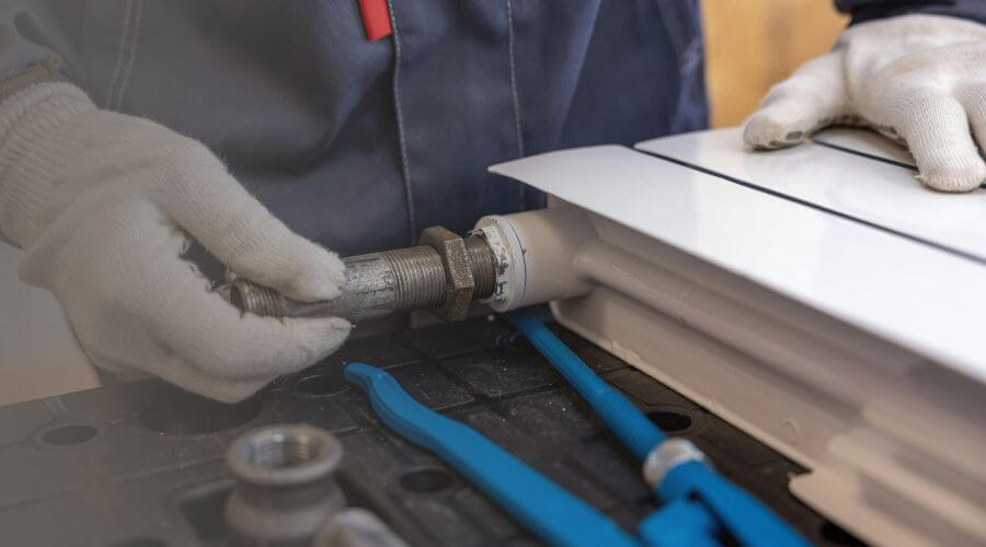 Professional water heater repair services in Renick, WV